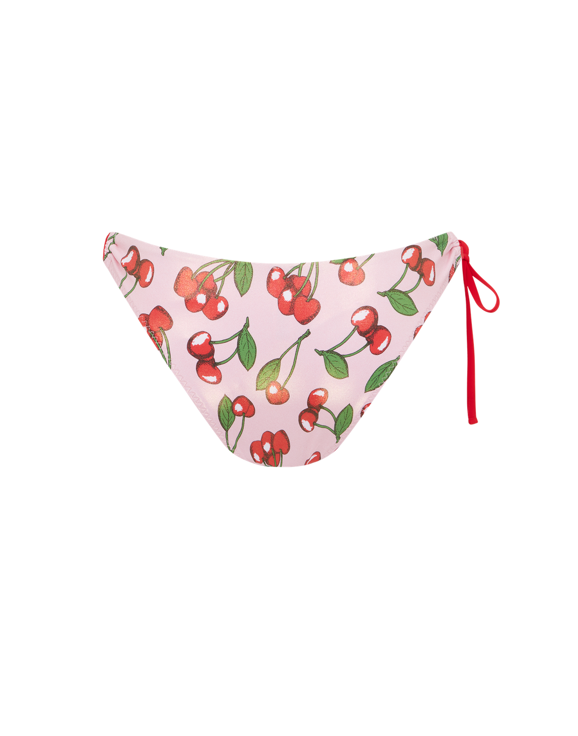 Calli Bikini Bottom Baby Pink / Red | Agent Provocateur