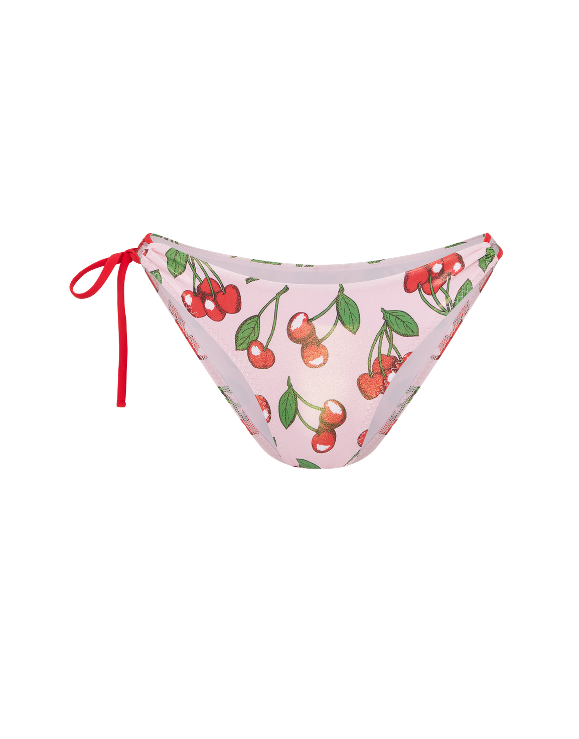 Calli Bikini Bottom Baby Pink / Red | Agent Provocateur