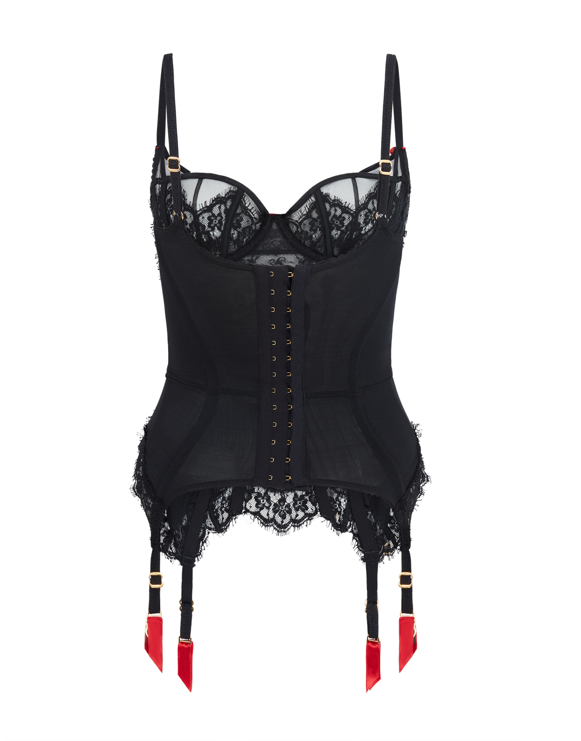 Clarissa Basque Black | Agent Provocateur