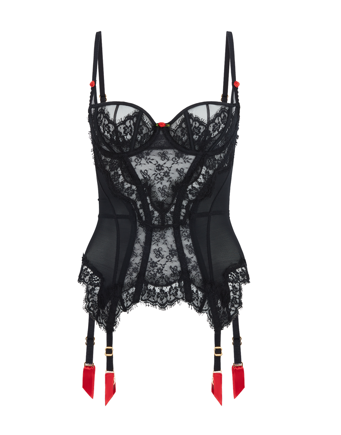 Clarissa Basque Black | Agent Provocateur
