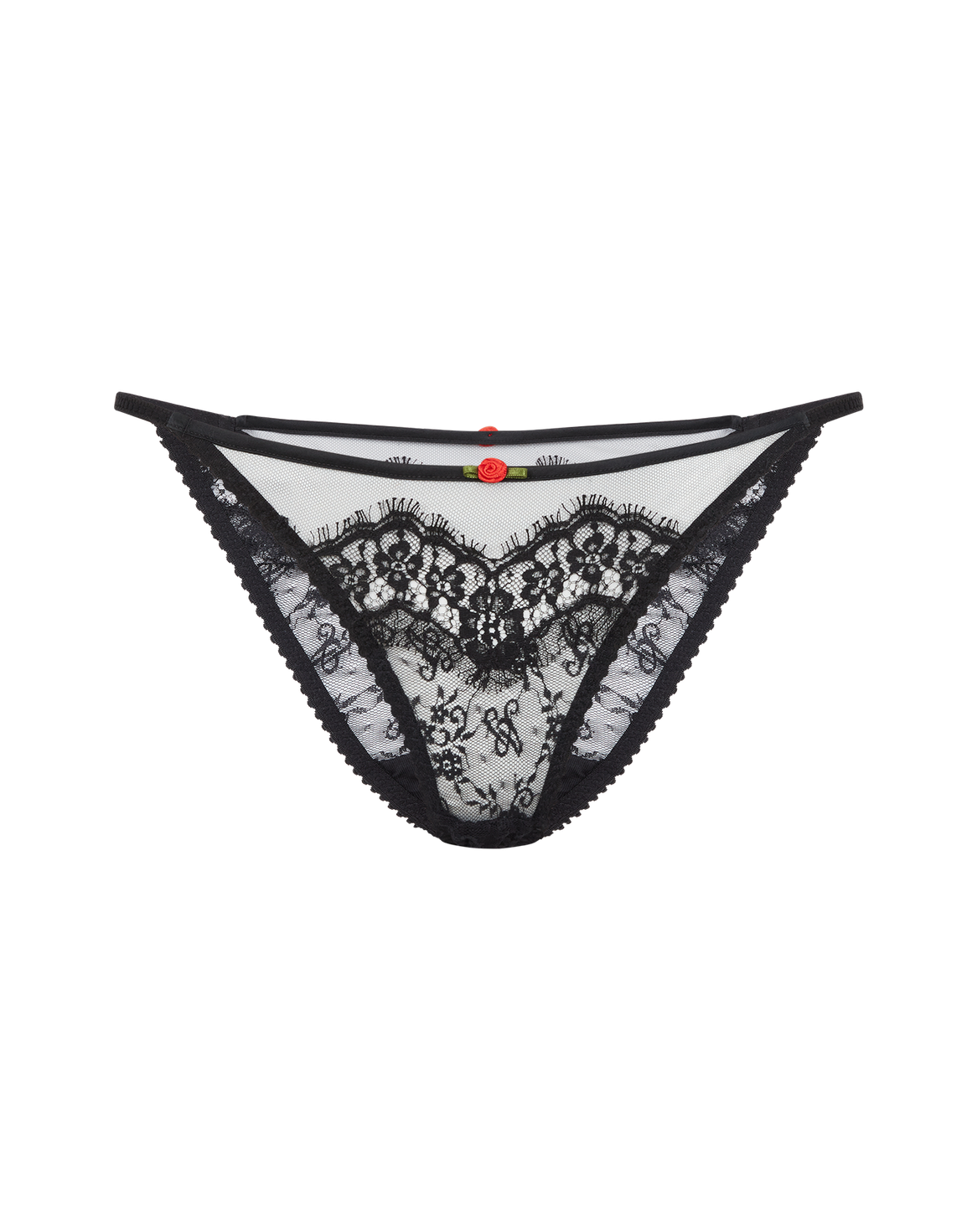 Clarissa Full Brief  Black | Agent Provocateur