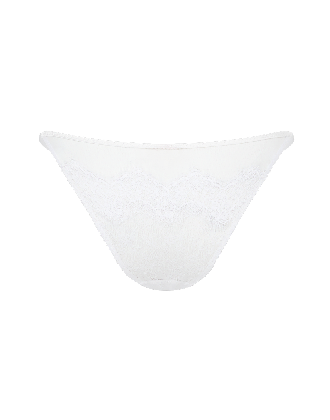 Clarissa Full Brief White | Agent Provocateur