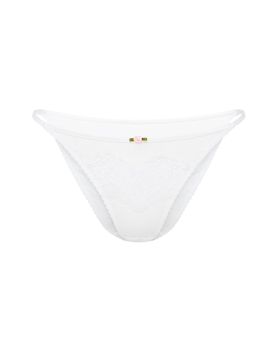 Clarissa Full Brief White | Agent Provocateur