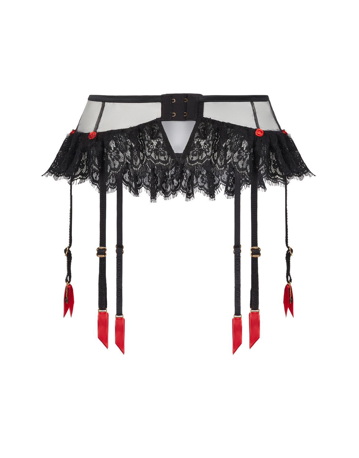 Clarissa Suspender Black | Agent Provocateur