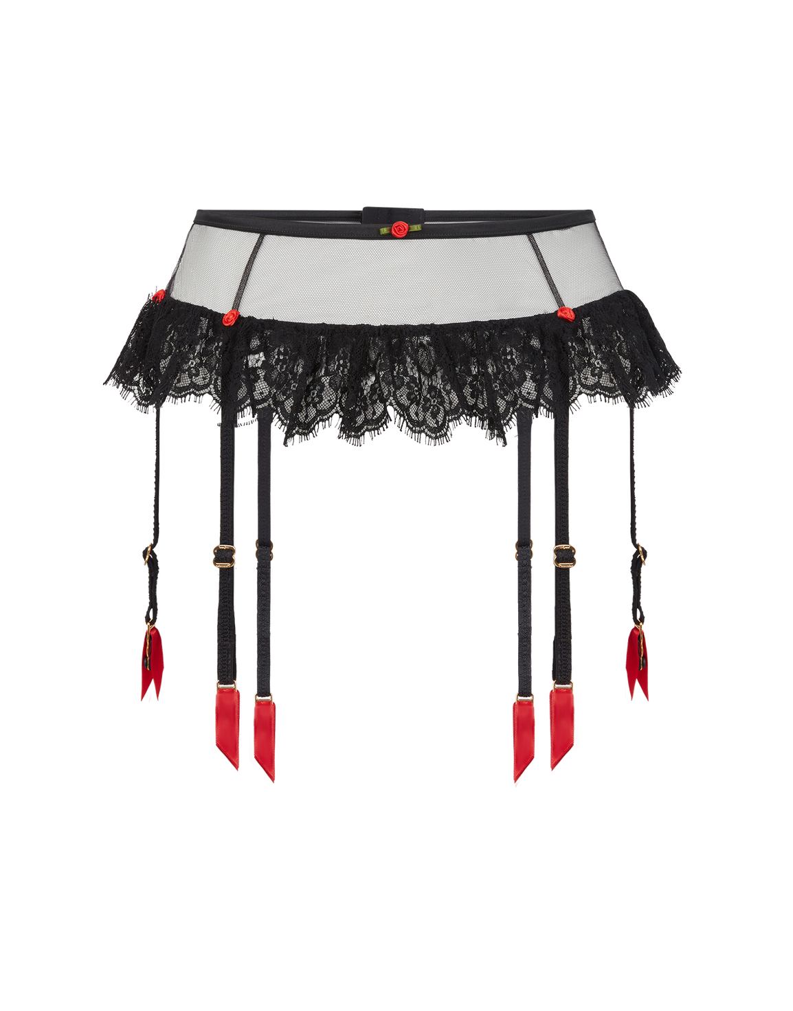 Clarissa Suspender Black | Agent Provocateur