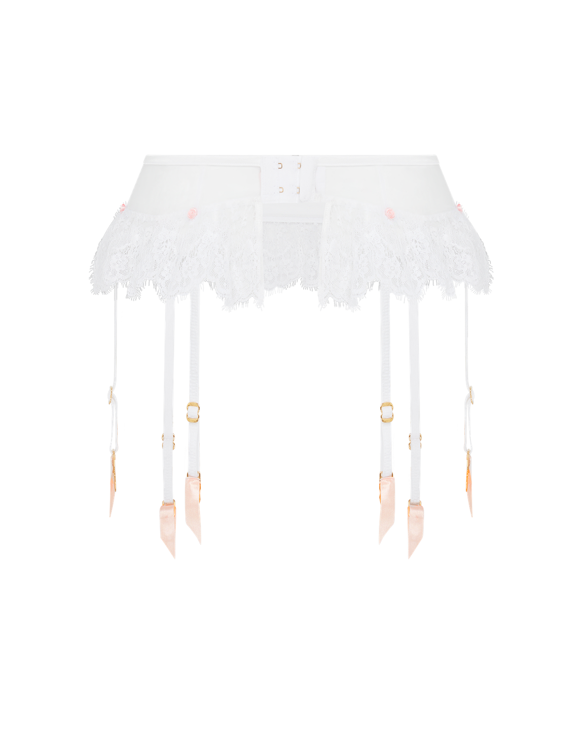 Clarissa Suspender White | Agent Provocateur