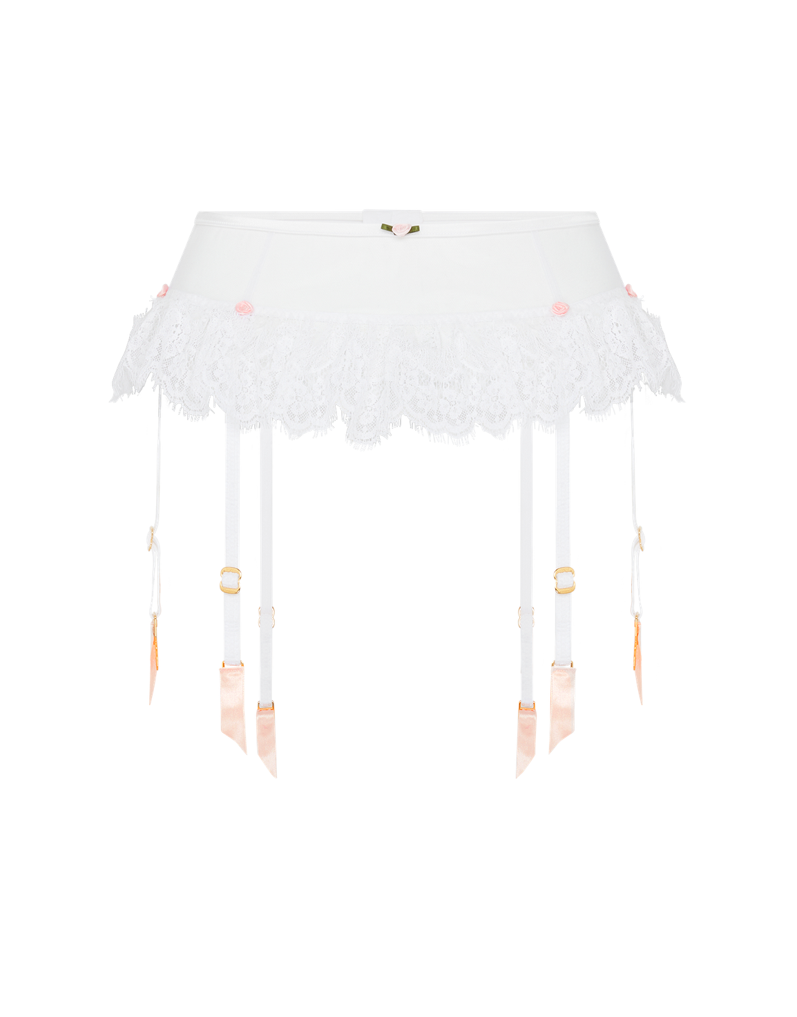 Clarissa Suspender White | Agent Provocateur