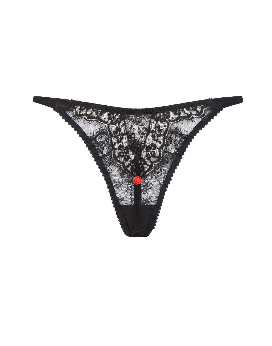 Clarissa Thong Black | Agent Provocateur