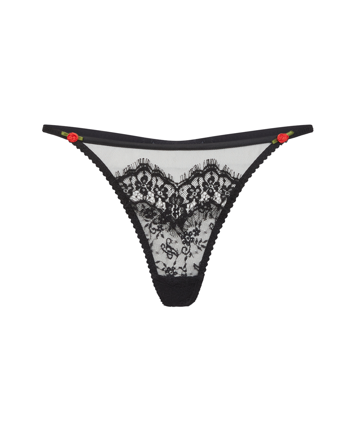 Clarissa Thong Black | Agent Provocateur