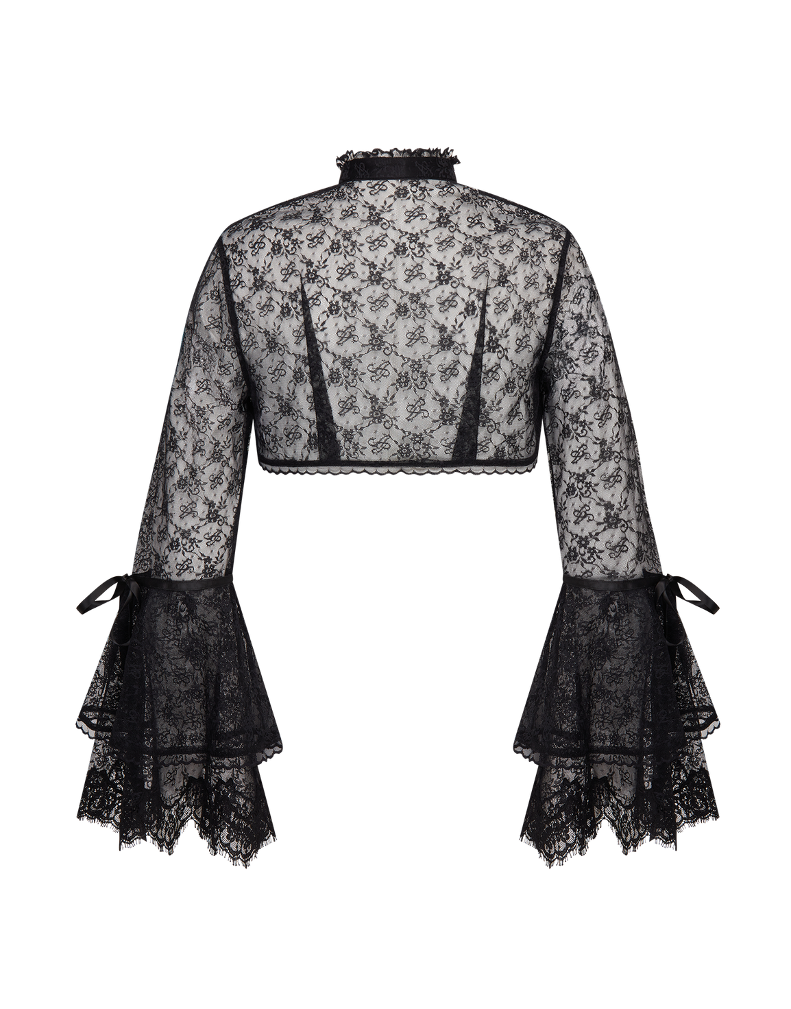 Clarissa Top Black | Agent Provocateur