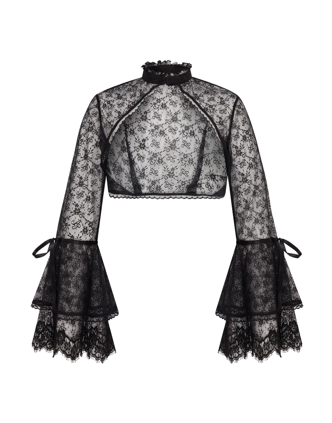 Clarissa Top Black | Agent Provocateur