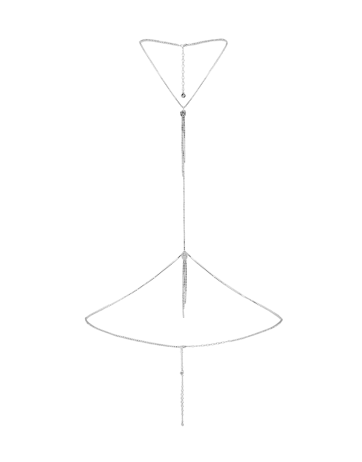 Crystalina Bodychain  Black | Agent Provocateur