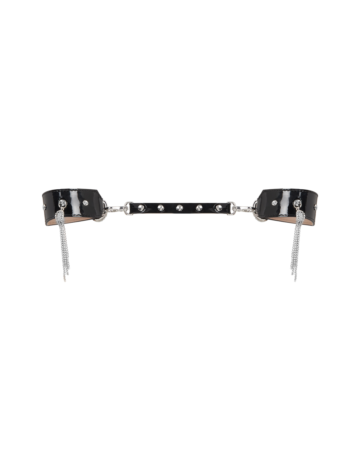 Crystalina Cuffs Black | Agent Provocateur