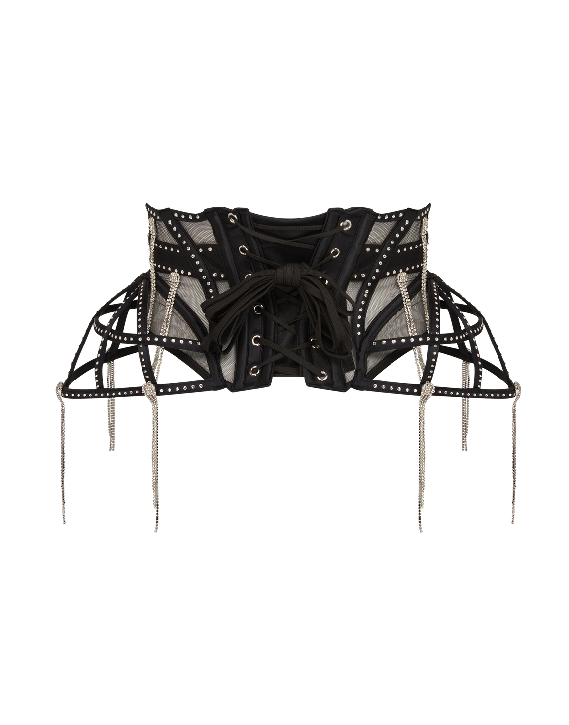 Crystalina Waspie Black | Agent Provocateur