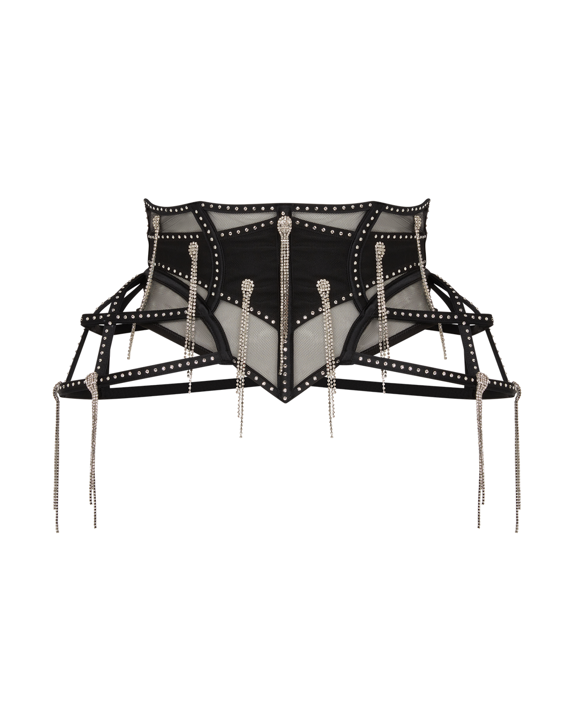 Crystalina Waspie Black | Agent Provocateur