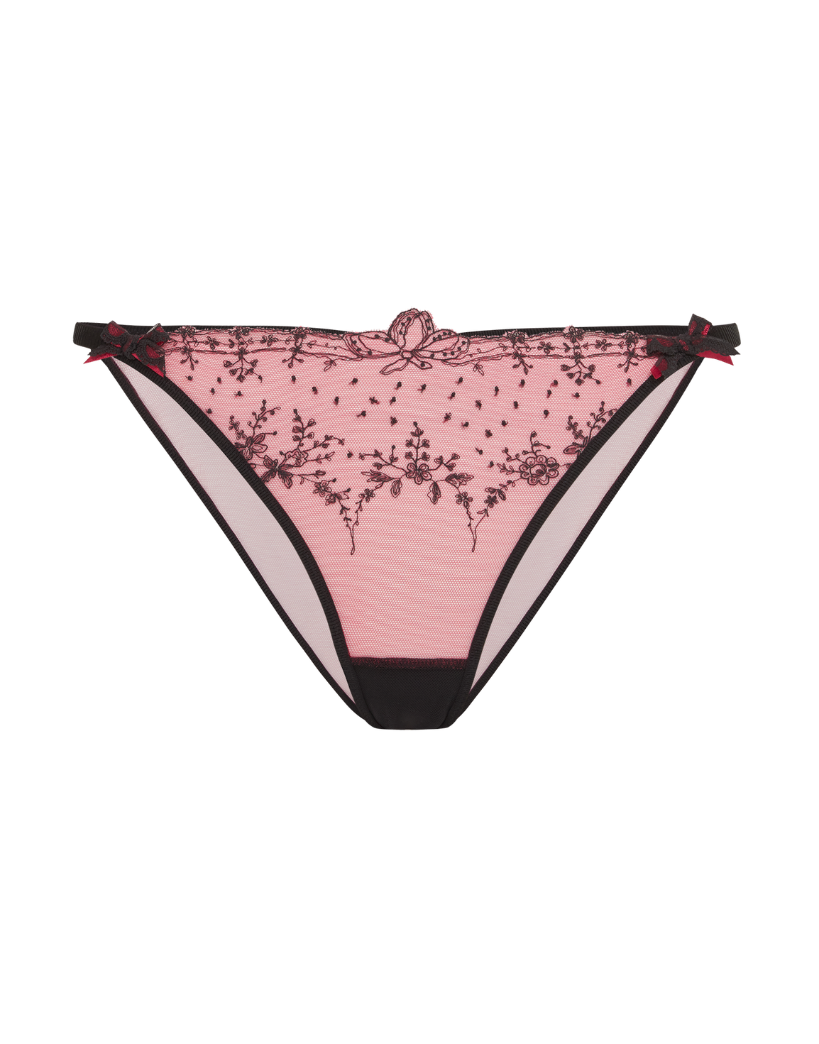 Graice Full Brief Graice Black Pink | Agent Provocateur