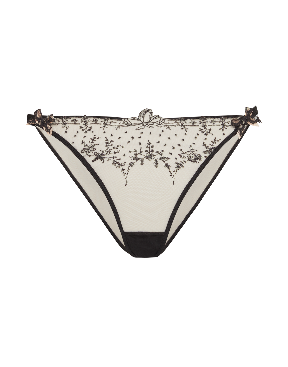 Graice Full Brief Black/Sand | Agent Provocateur