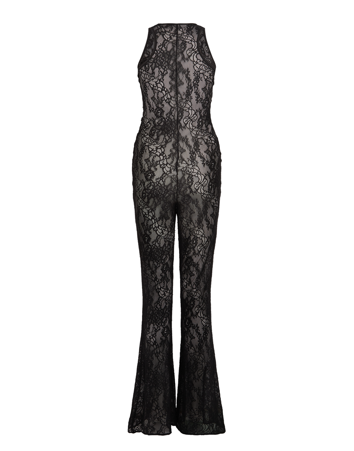 Jacey Jumpsuit Black | Agent Provocateur