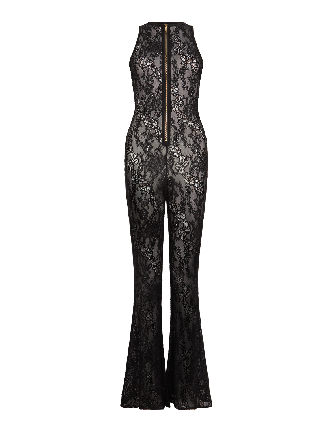 Jacey Jumpsuit Black | Agent Provocateur
