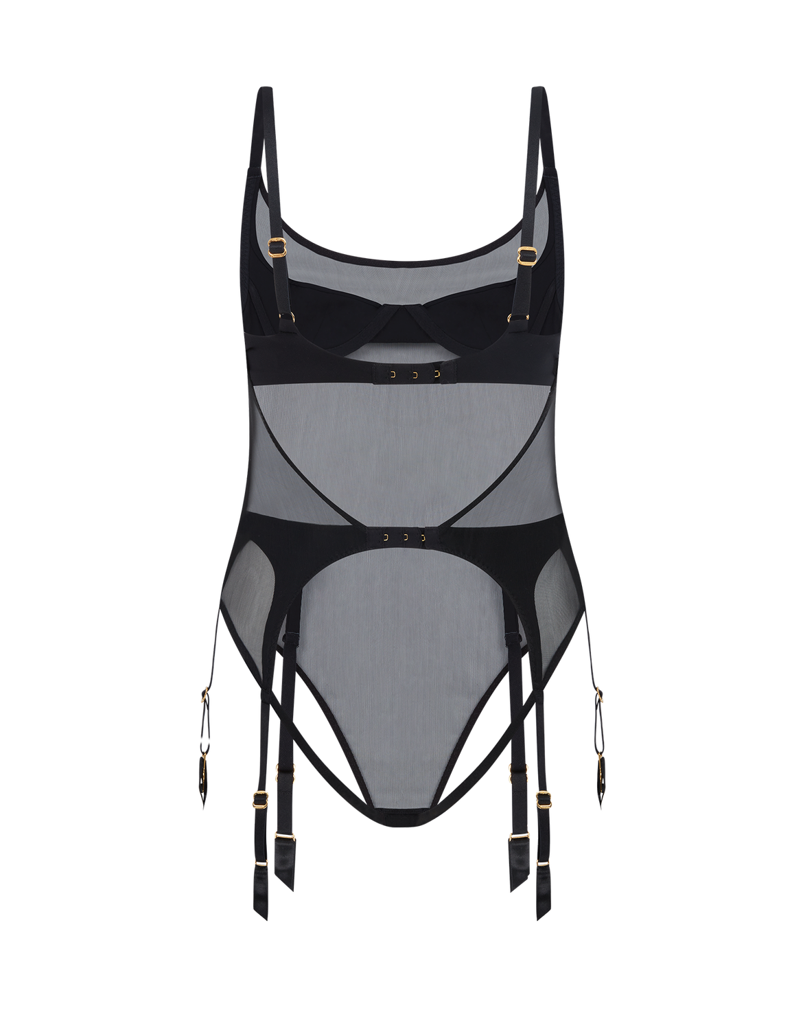 Jessah Bodysuit Black | Agent Provocateur