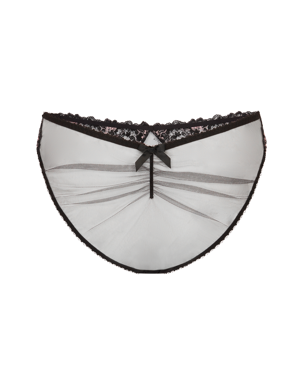 Lana Full Brief  Black/Pink | Agent Provocateur