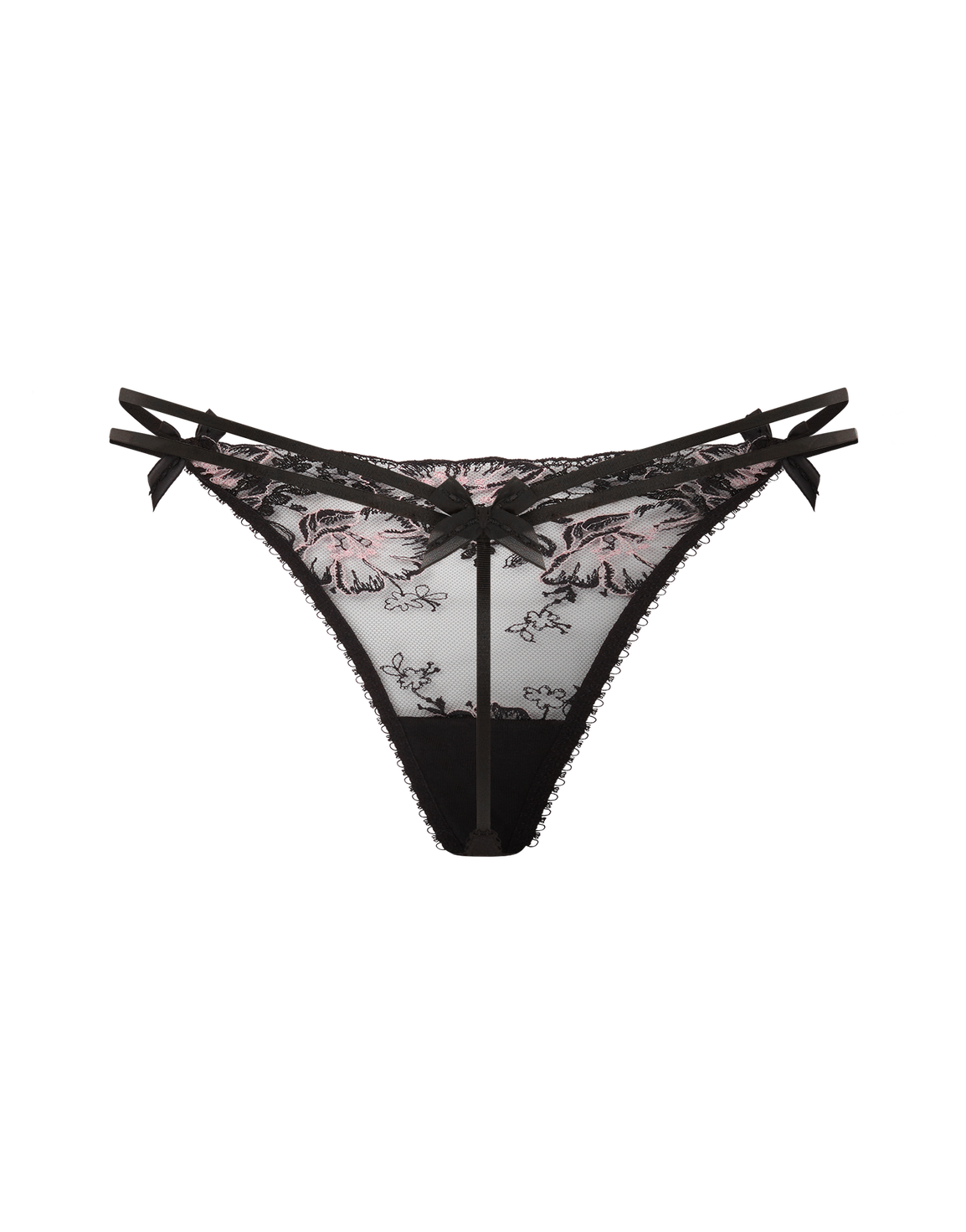 Lana Thong Black/Pink | Agent Provocateur