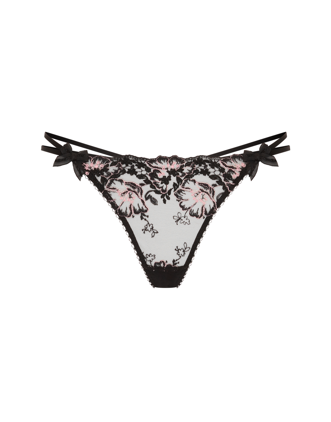 Lana Thong Black/Pink | Agent Provocateur