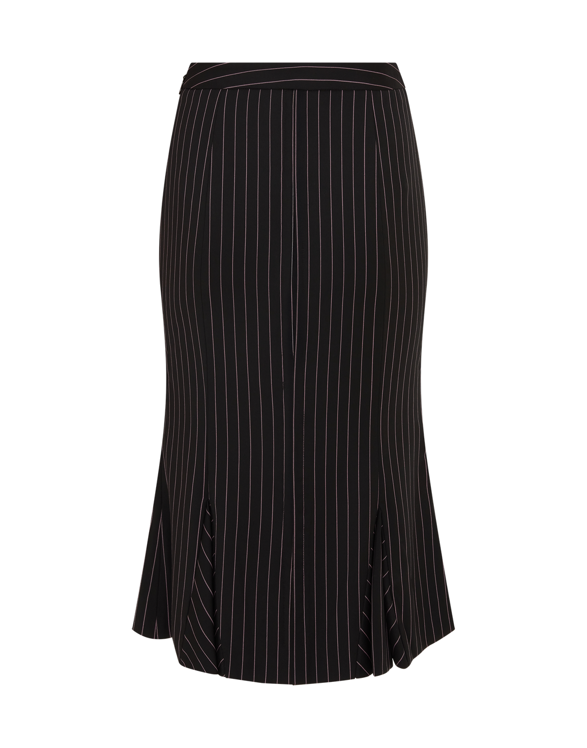 Marleen Pencil Skirt  Black/Pink | Agent Provocateur