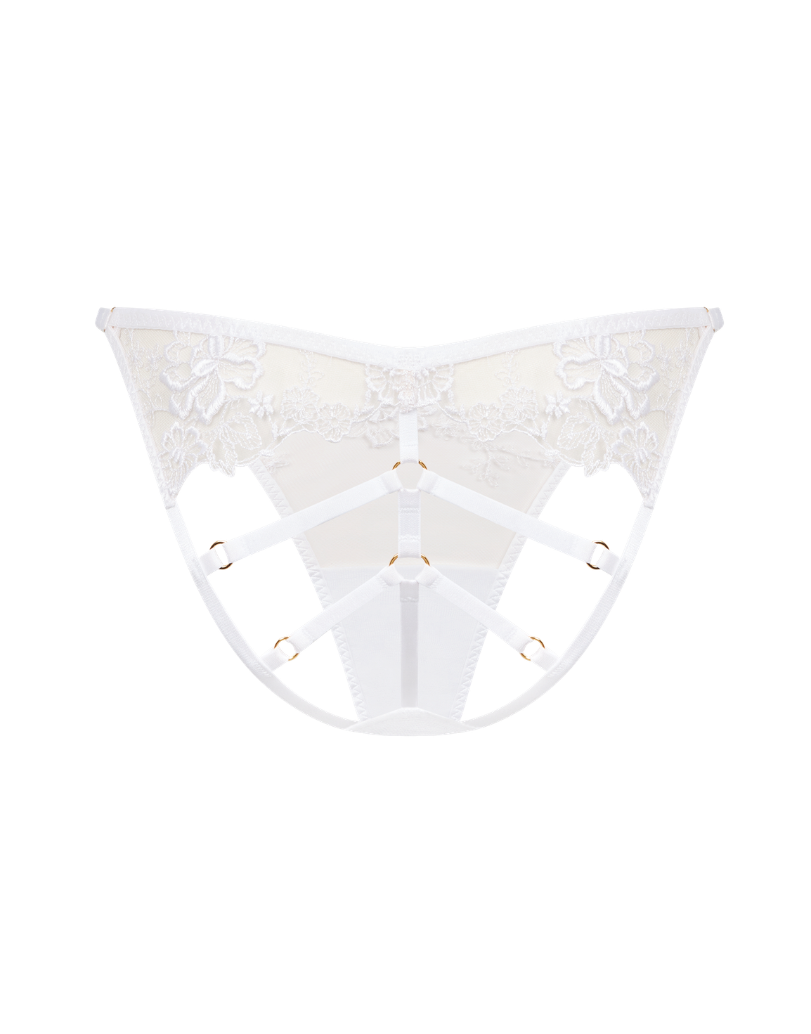 Melanie Brief  White/Sand | Agent Provocateur