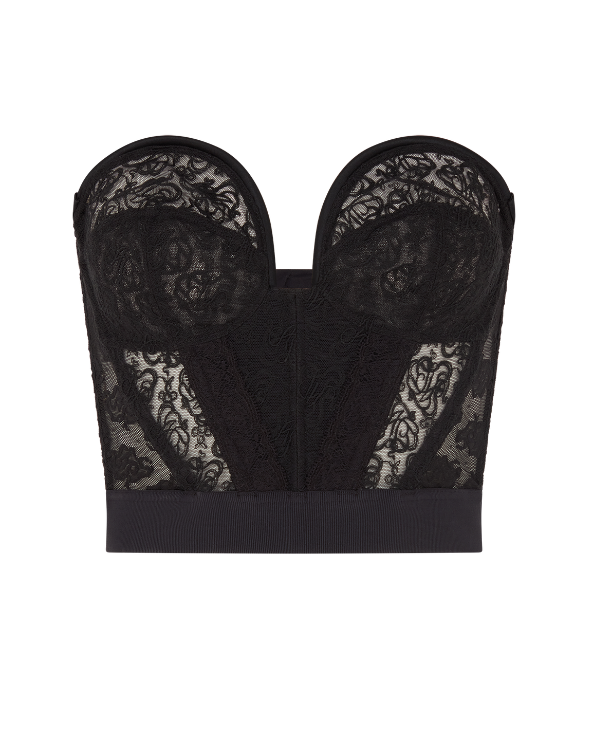 Mercy Bustier  Black | Agent Provocateur