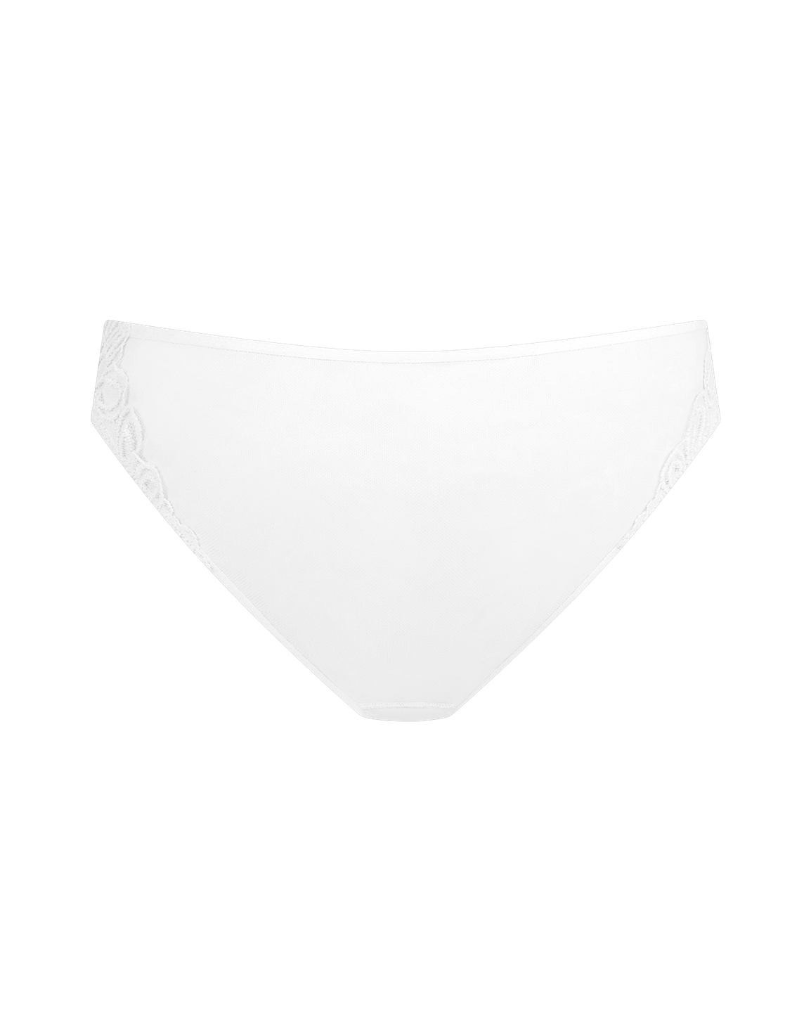 Nelle Full Brief White | Agent Provocateur