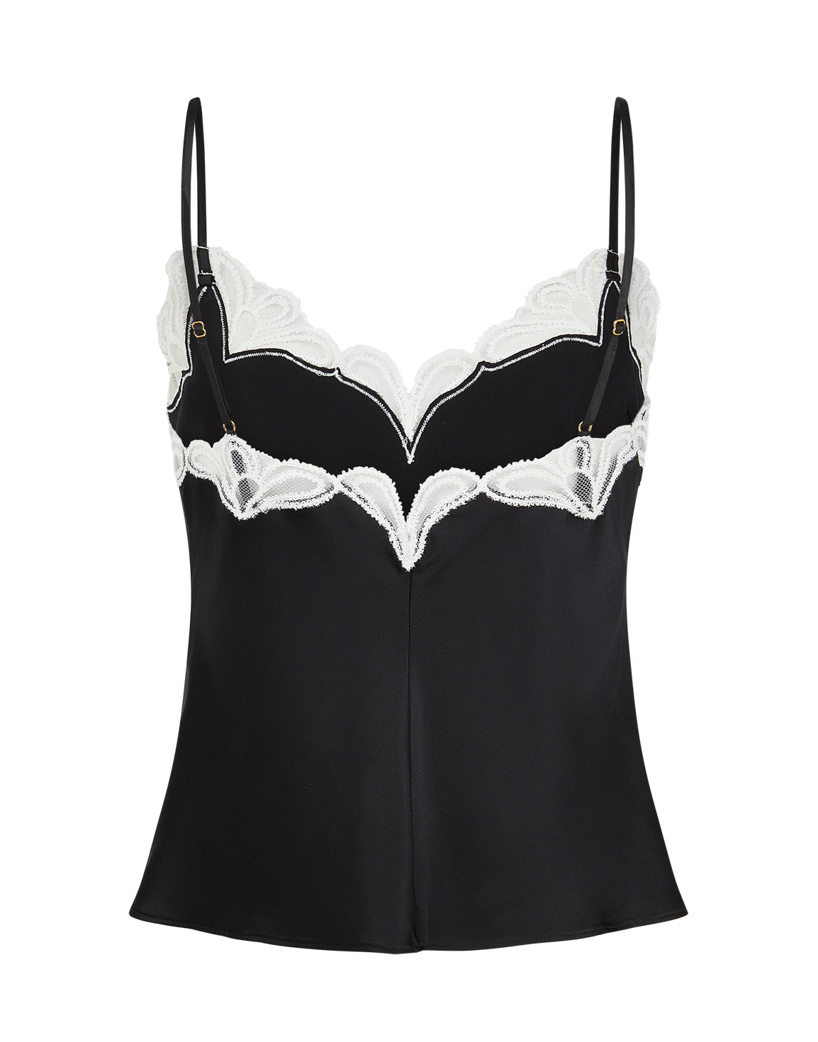 Nelle Cami Black/Ivory | Agent Provocateur