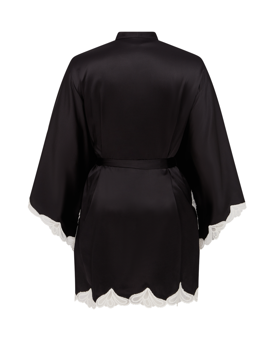 Nelle Kimono Black/Ivory | Agent Provocateur