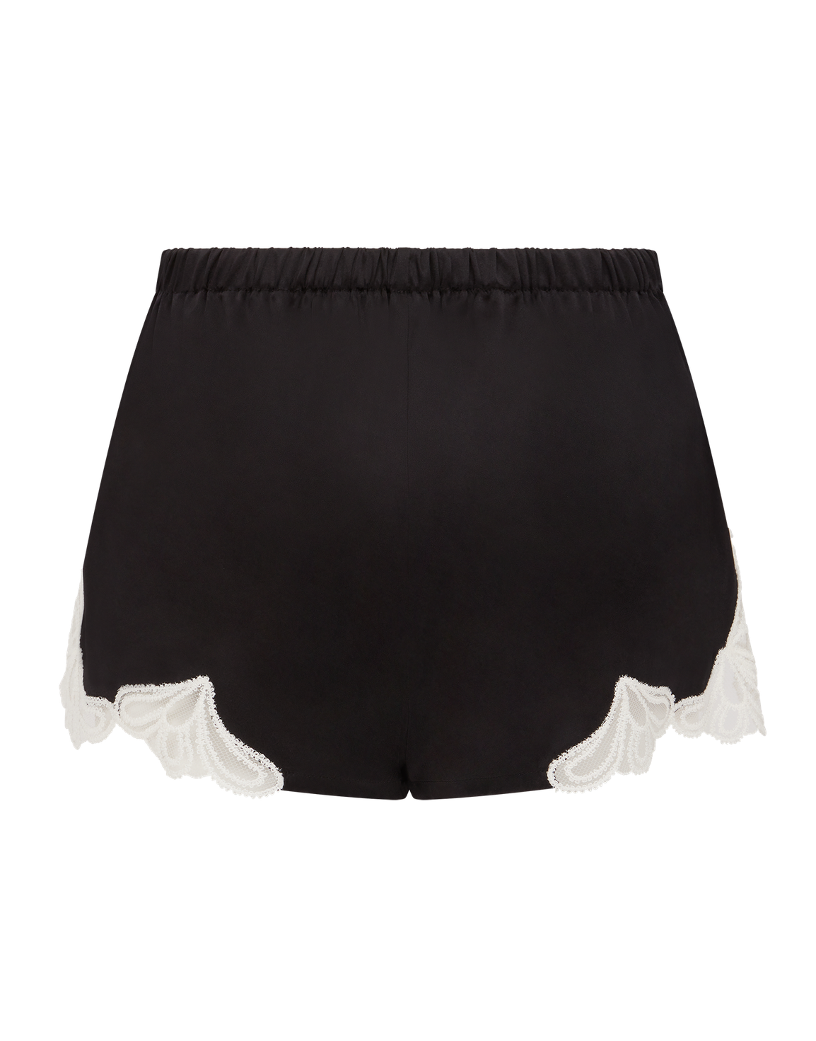 Nelle Shorts Black/Ivory | Agent Provocateur