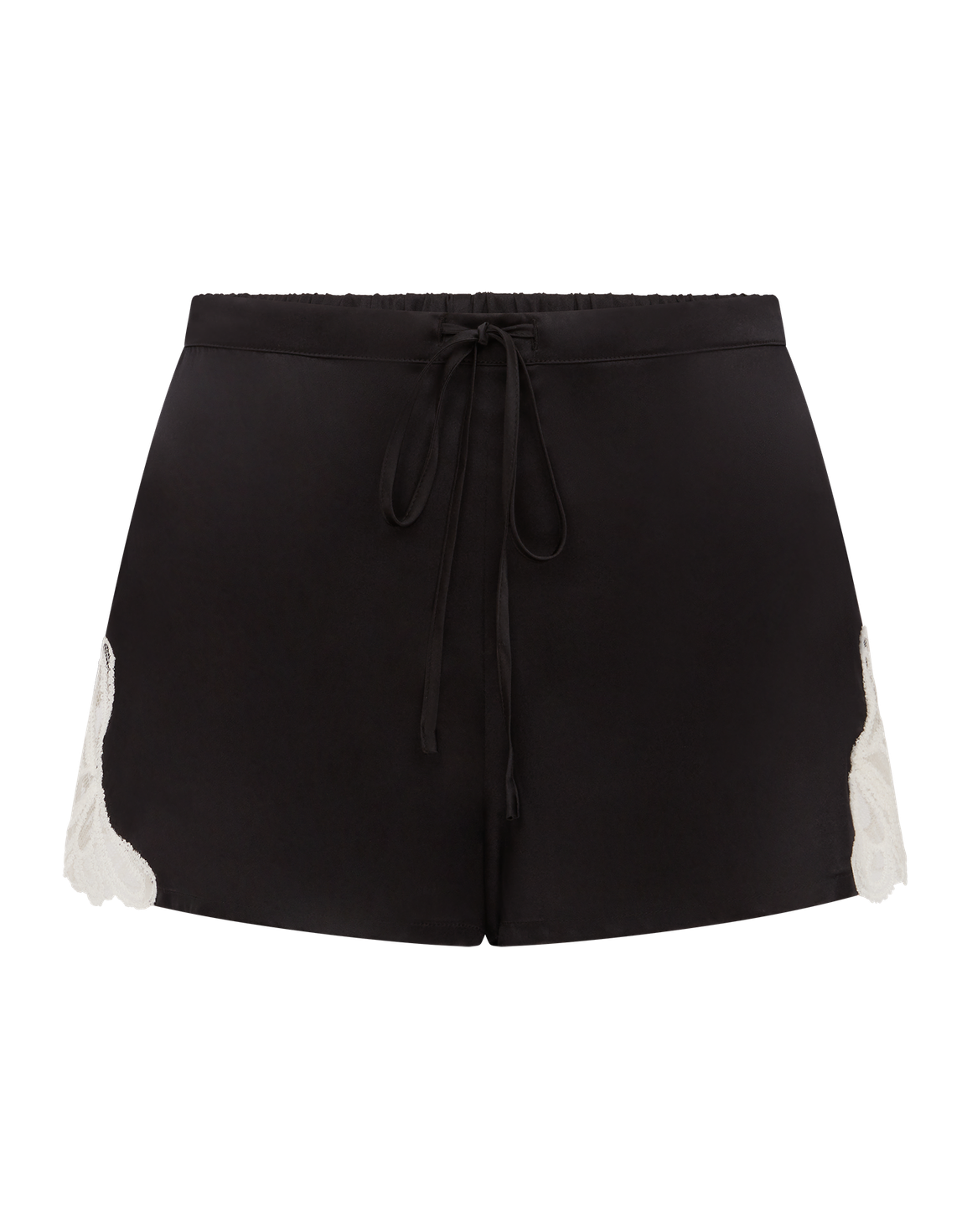 Nelle Shorts Black/Ivory | Agent Provocateur