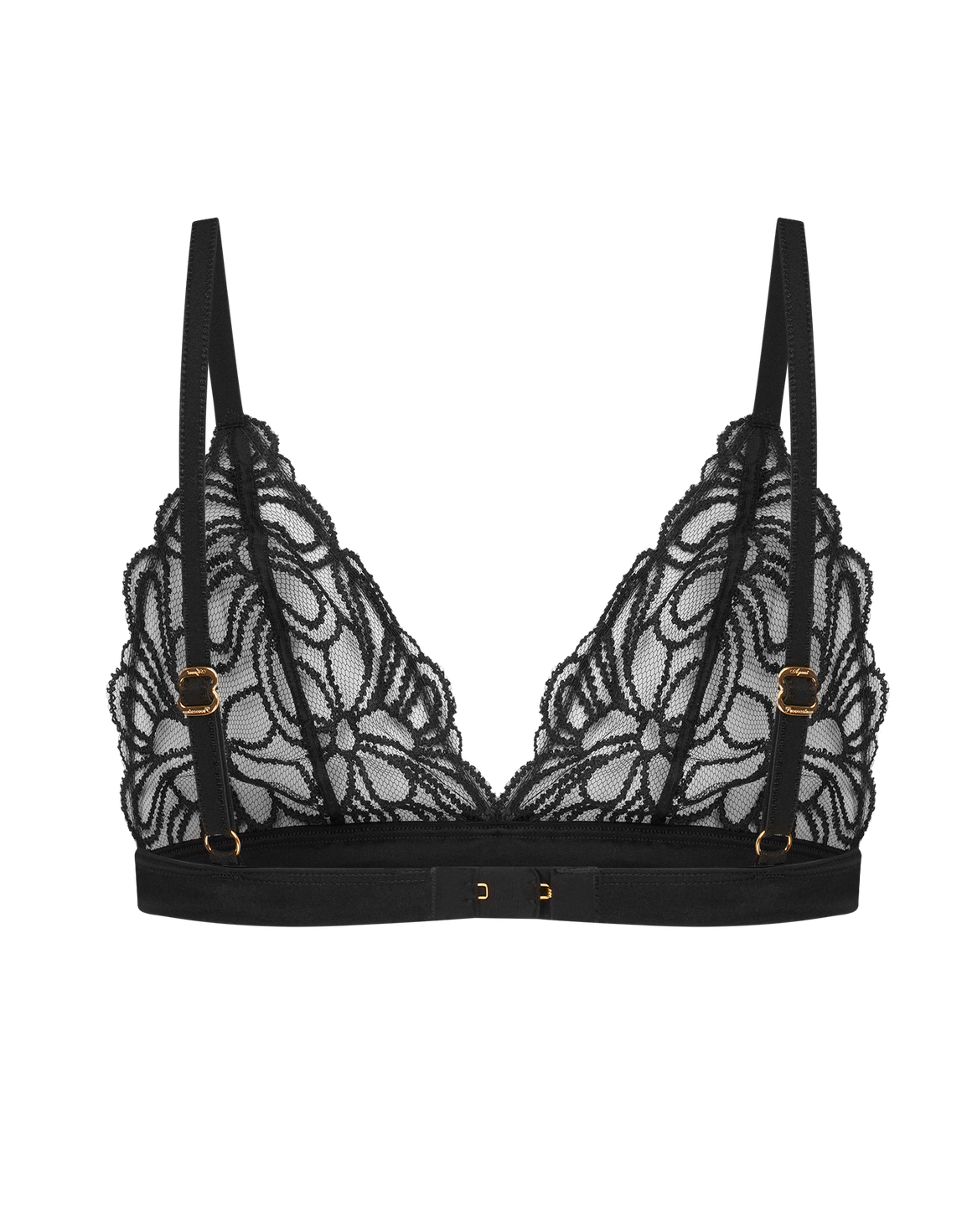 Nelle Soft Cup Bra Black | Agent Provocateur