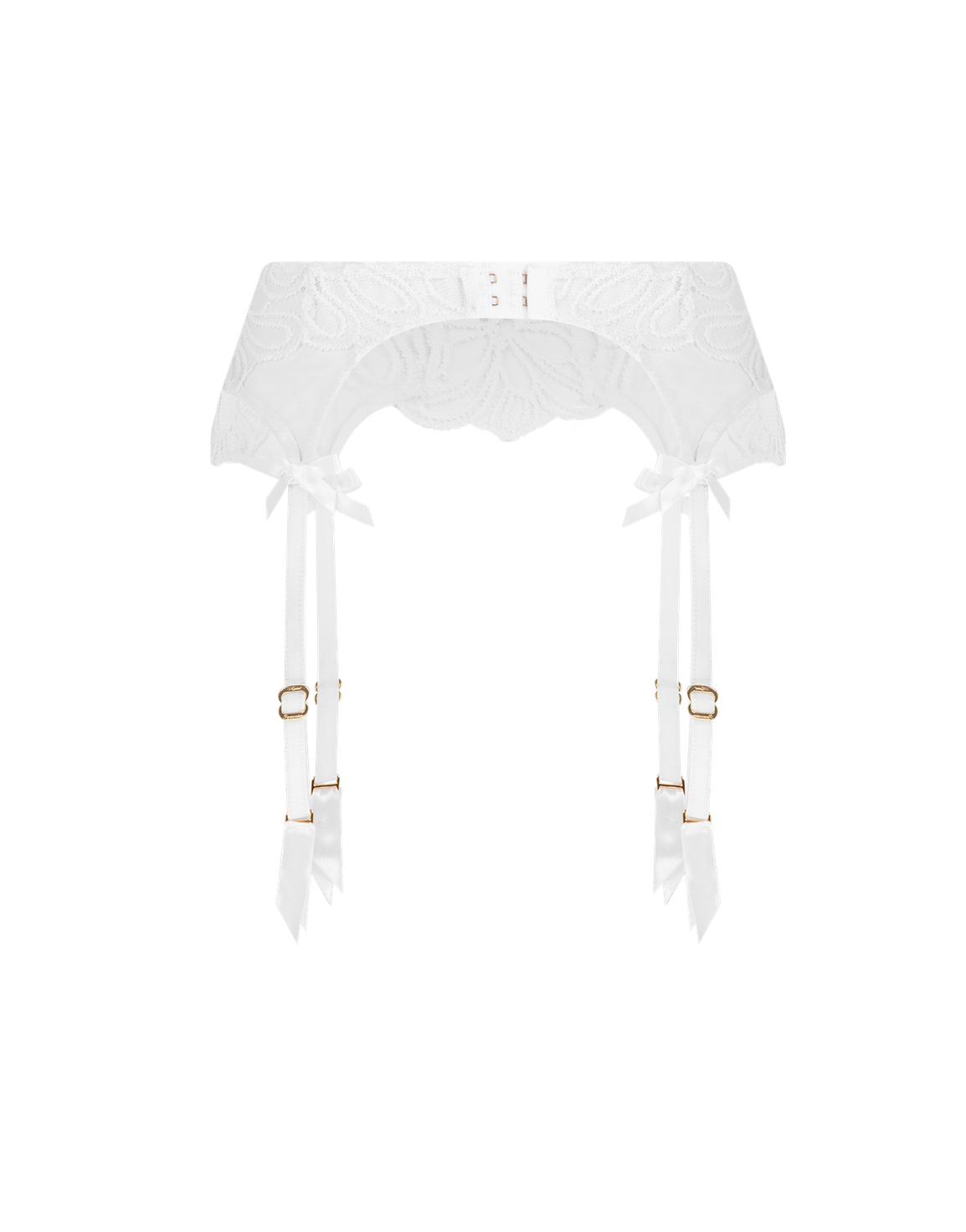 Nelle Suspender White | Agent Provocateur