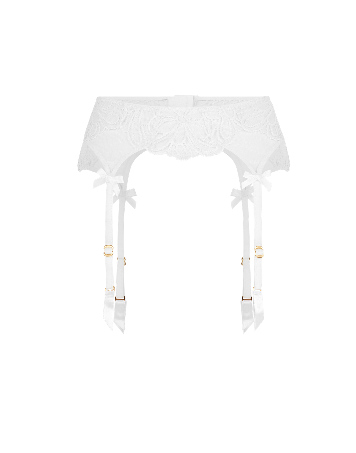 Nelle Suspender White | Agent Provocateur