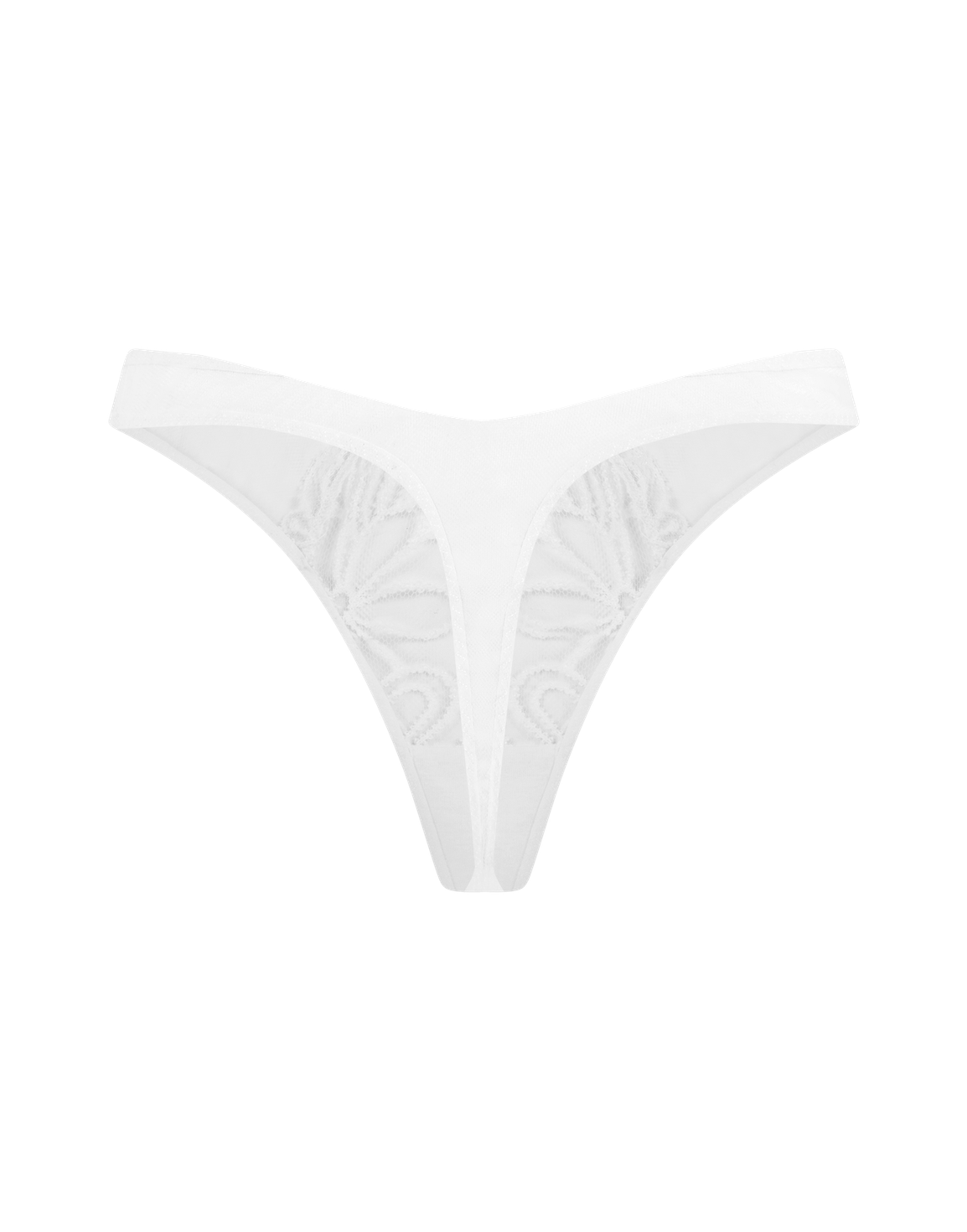 Nelle Thong White | Agent Provocateur