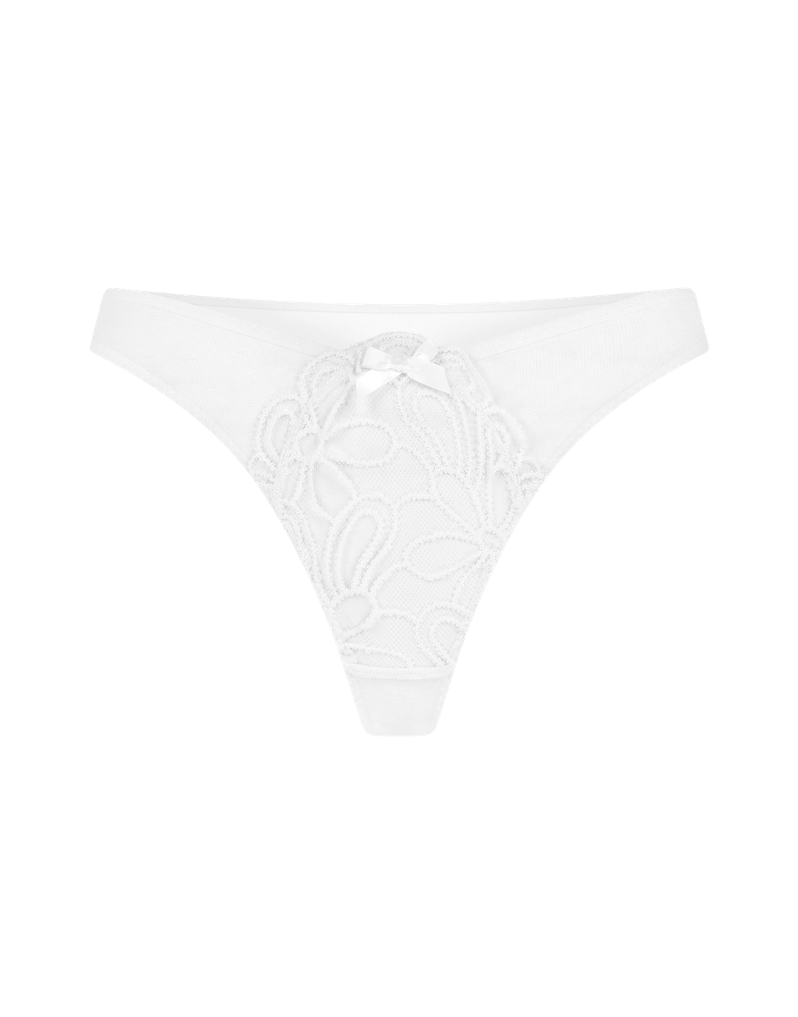 Nelle Thong White | Agent Provocateur