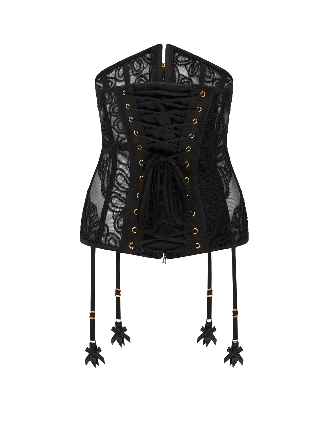 Nelle Waspie Black | Agent Provocateur