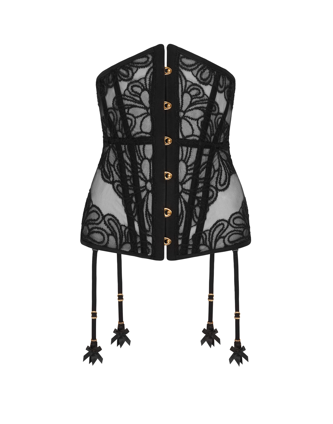 Nelle Waspie Black | Agent Provocateur