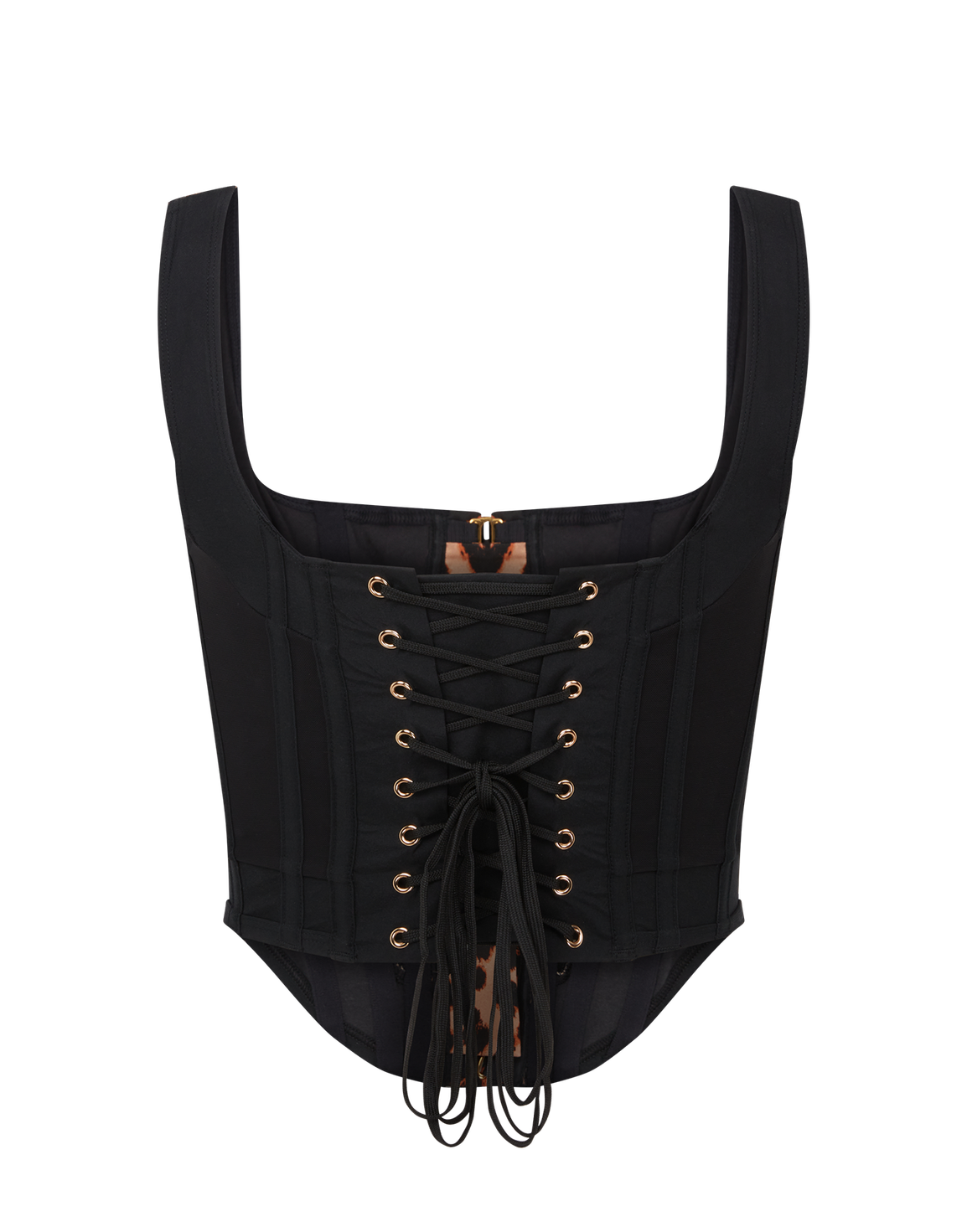 Zena Corset Top Leopard | Agent Provocateur