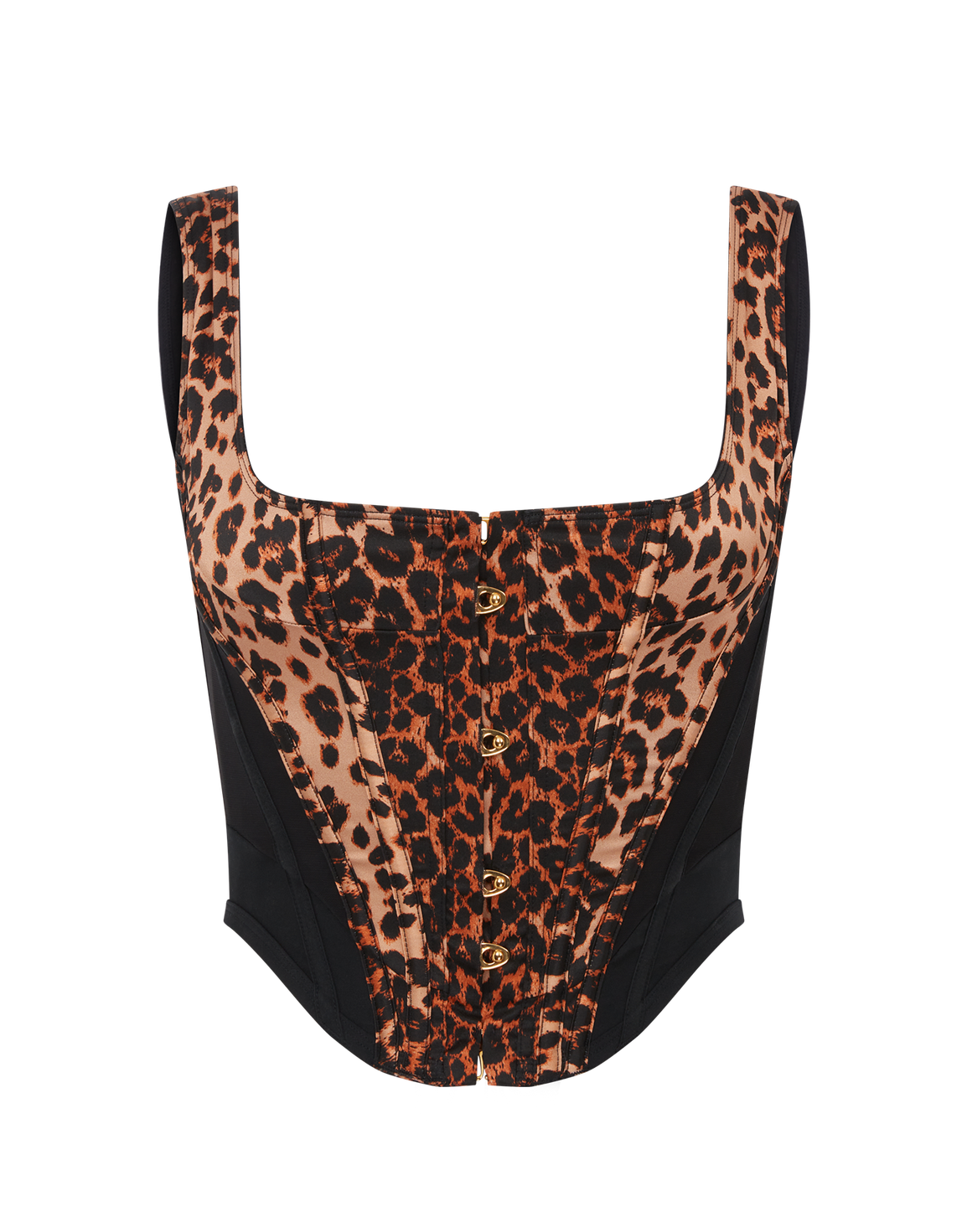 Zena Corset Top Leopard | Agent Provocateur