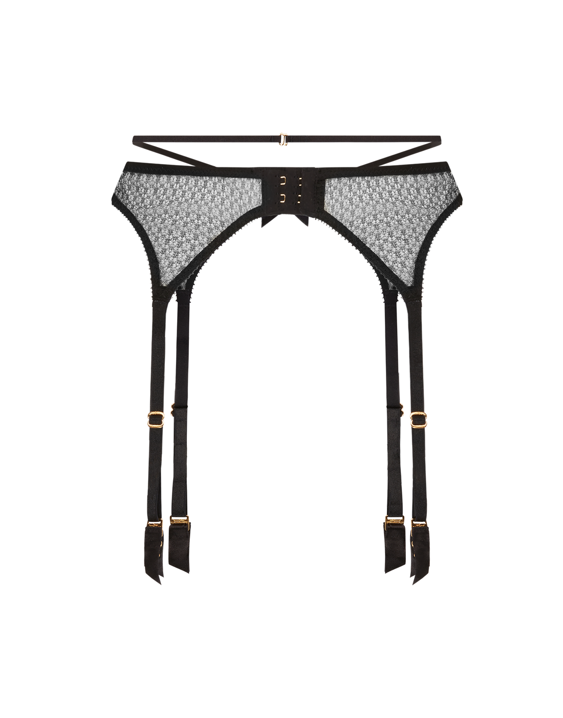 Nicki Suspender Black | Agent Provocateur