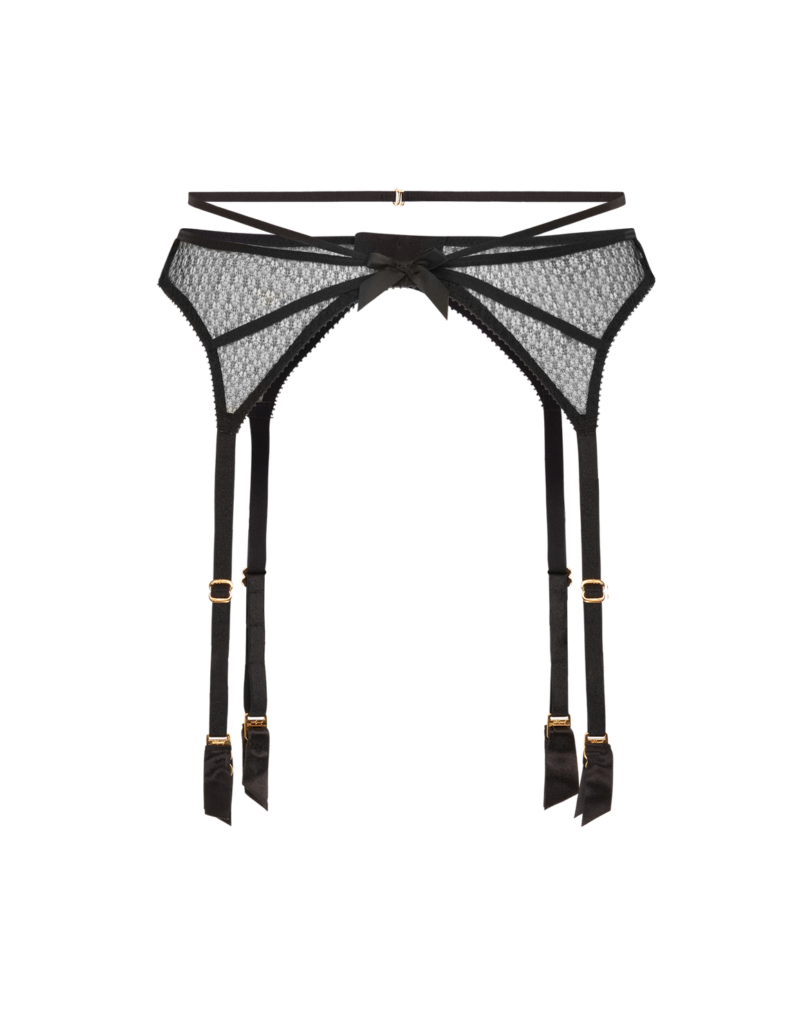 Nicki Suspender Black | Agent Provocateur