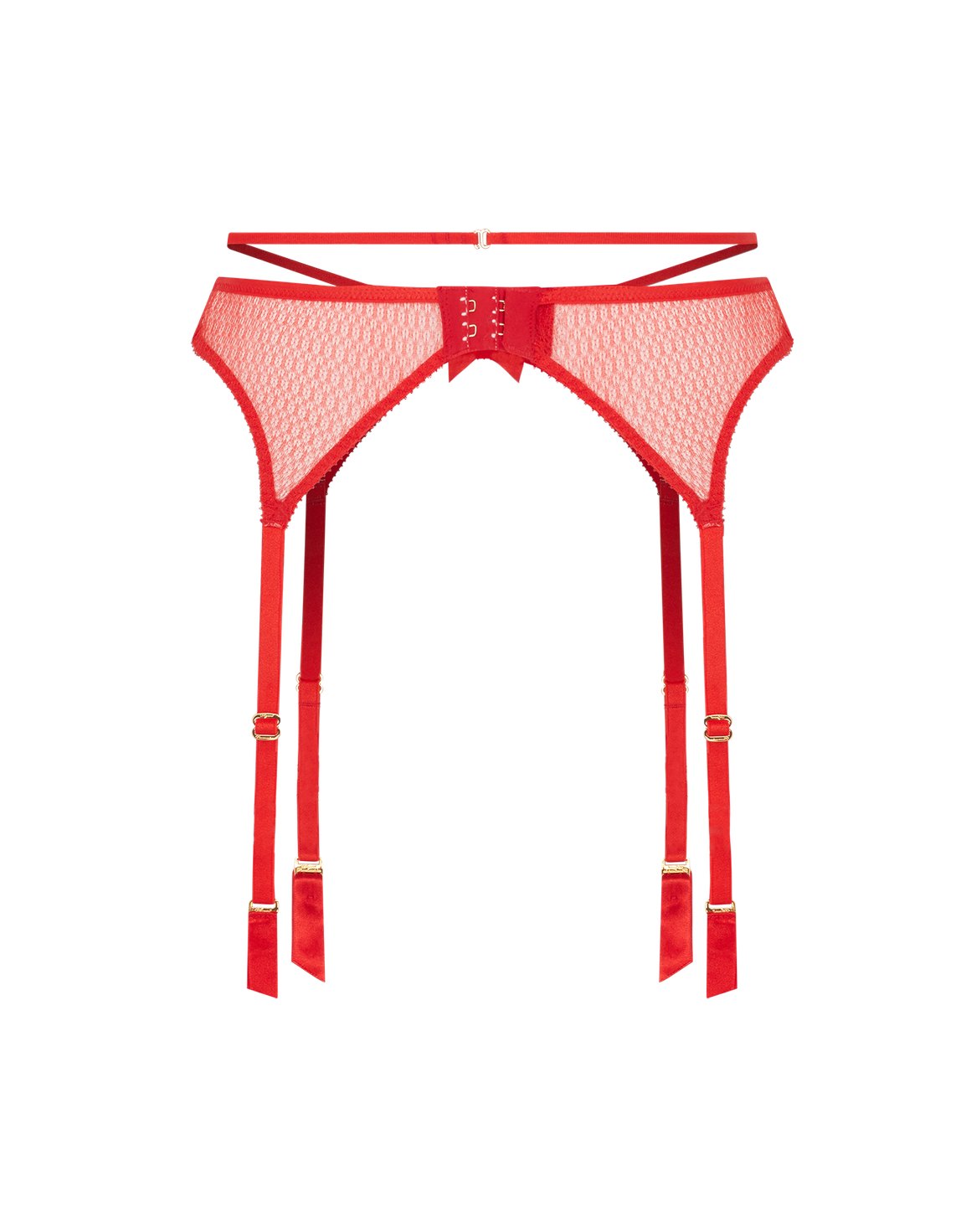 Nicki Suspender Red | Agent Provocateur