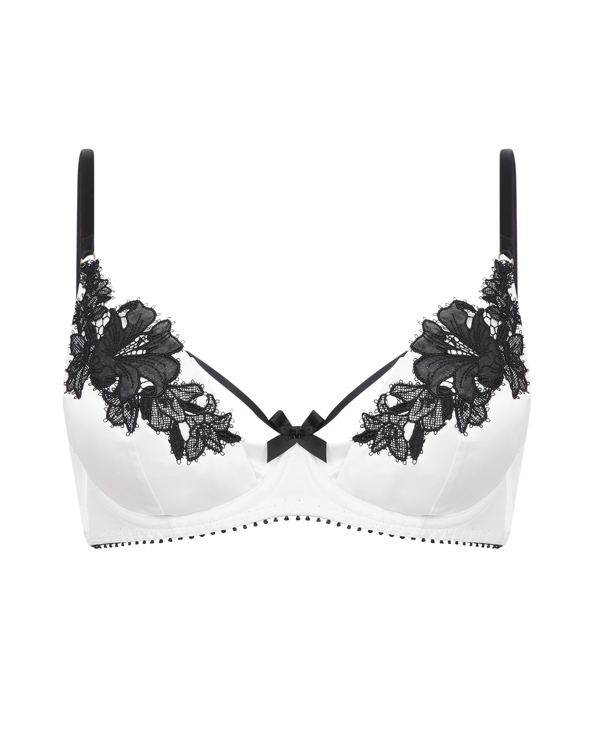 Penelopi Plunge Underwired Bra | Agent Provocateur