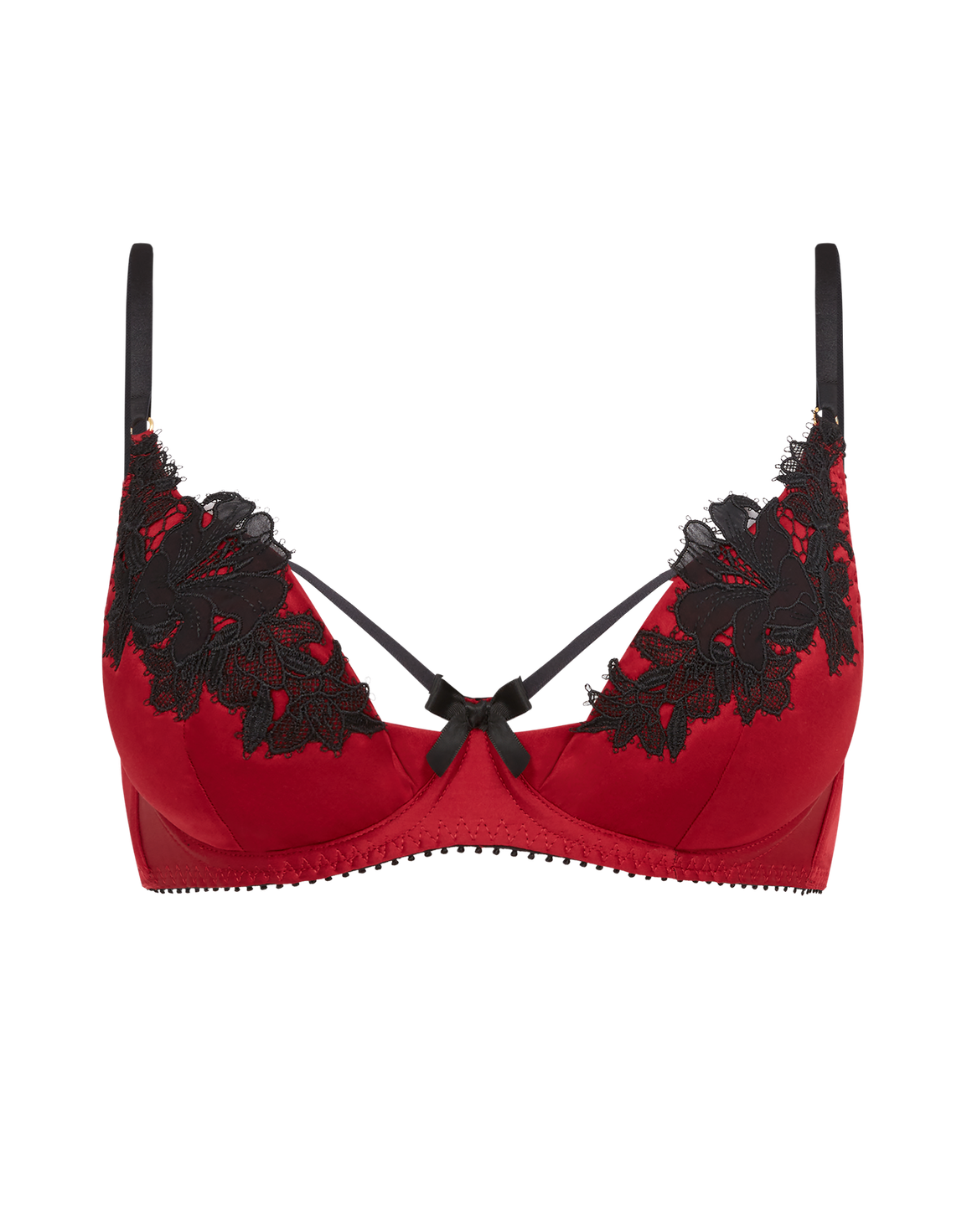 Penelopi Plunge Underwired Bra | Agent Provocateur