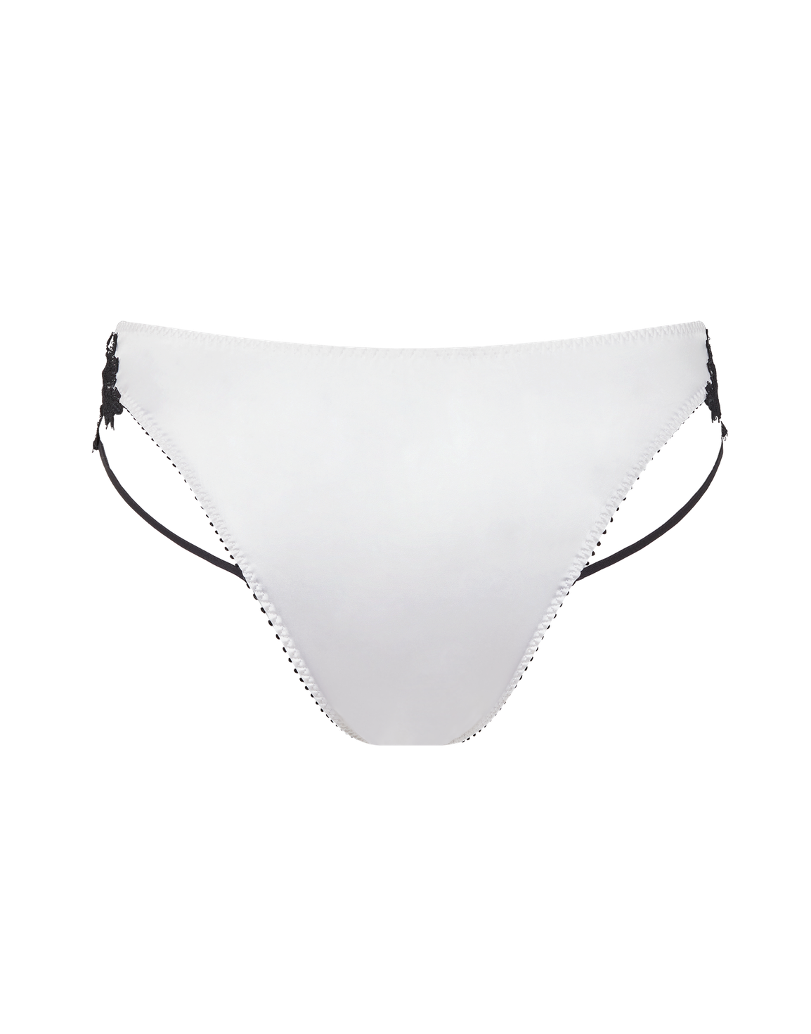 Penelopi Full Brief  Ivory/Black | Agent Provocateur